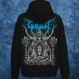 AOP Hoodie Blue