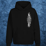 AOP Hoodie White