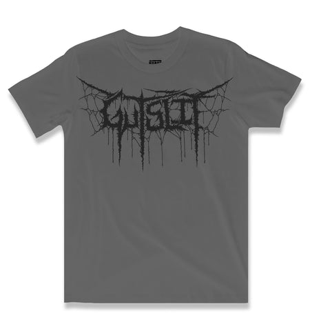 Black Logo - Grey T-Shirt